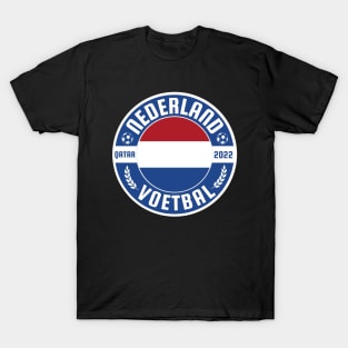 Nederland Voetbal T-Shirt